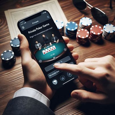 organizing a poker room game