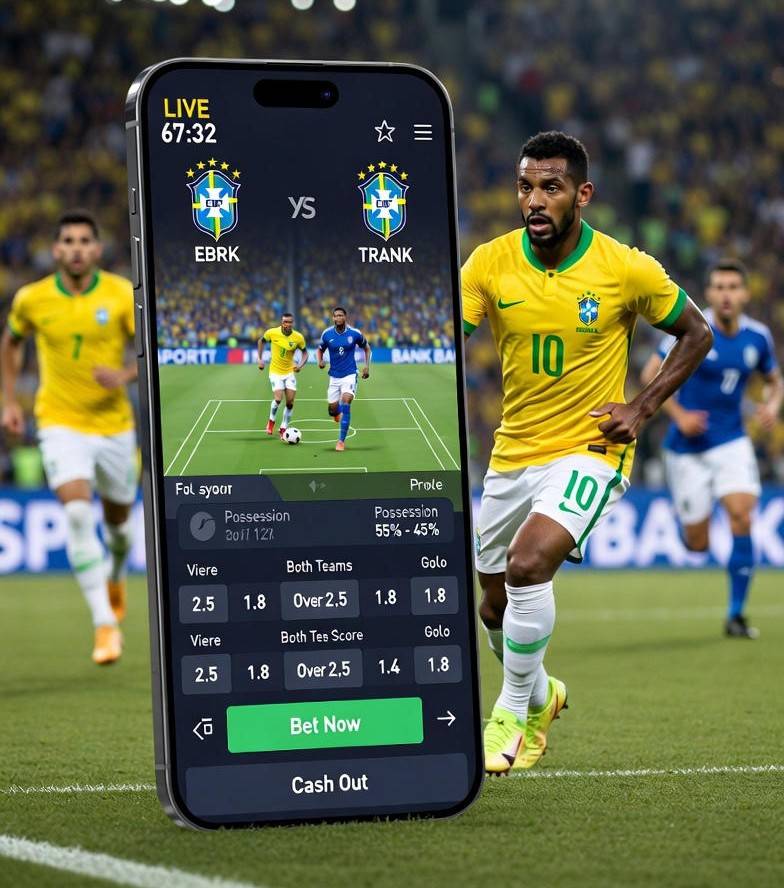 live betting interface